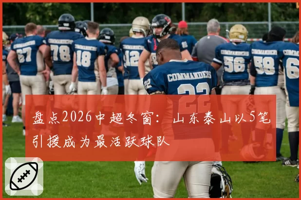盘点2026中超冬窗:山东泰山以5笔引援成为最活跃球队