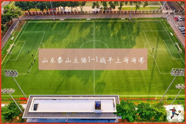 山东泰山主场1-1战平上海海港