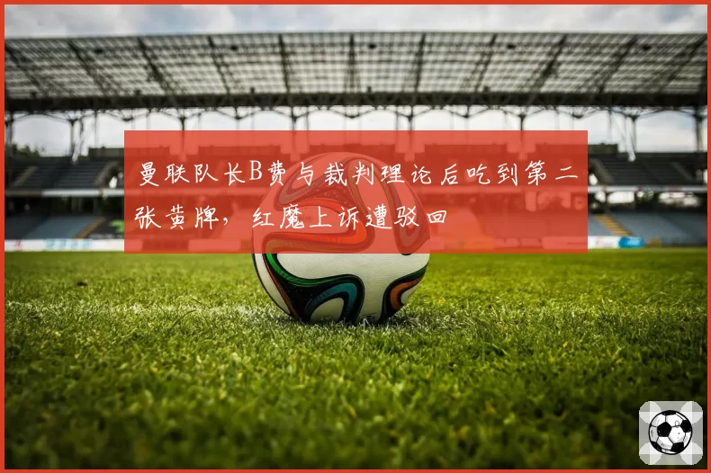 曼联队长B费与裁判理论后吃到第二张黄牌，红魔上诉遭驳回