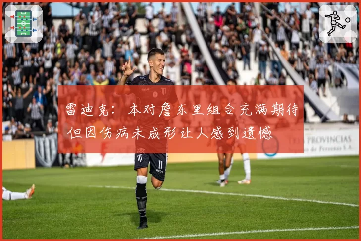 雷迪克：本对詹东里组合充满期待 但因伤病未成形让人感到遗憾
